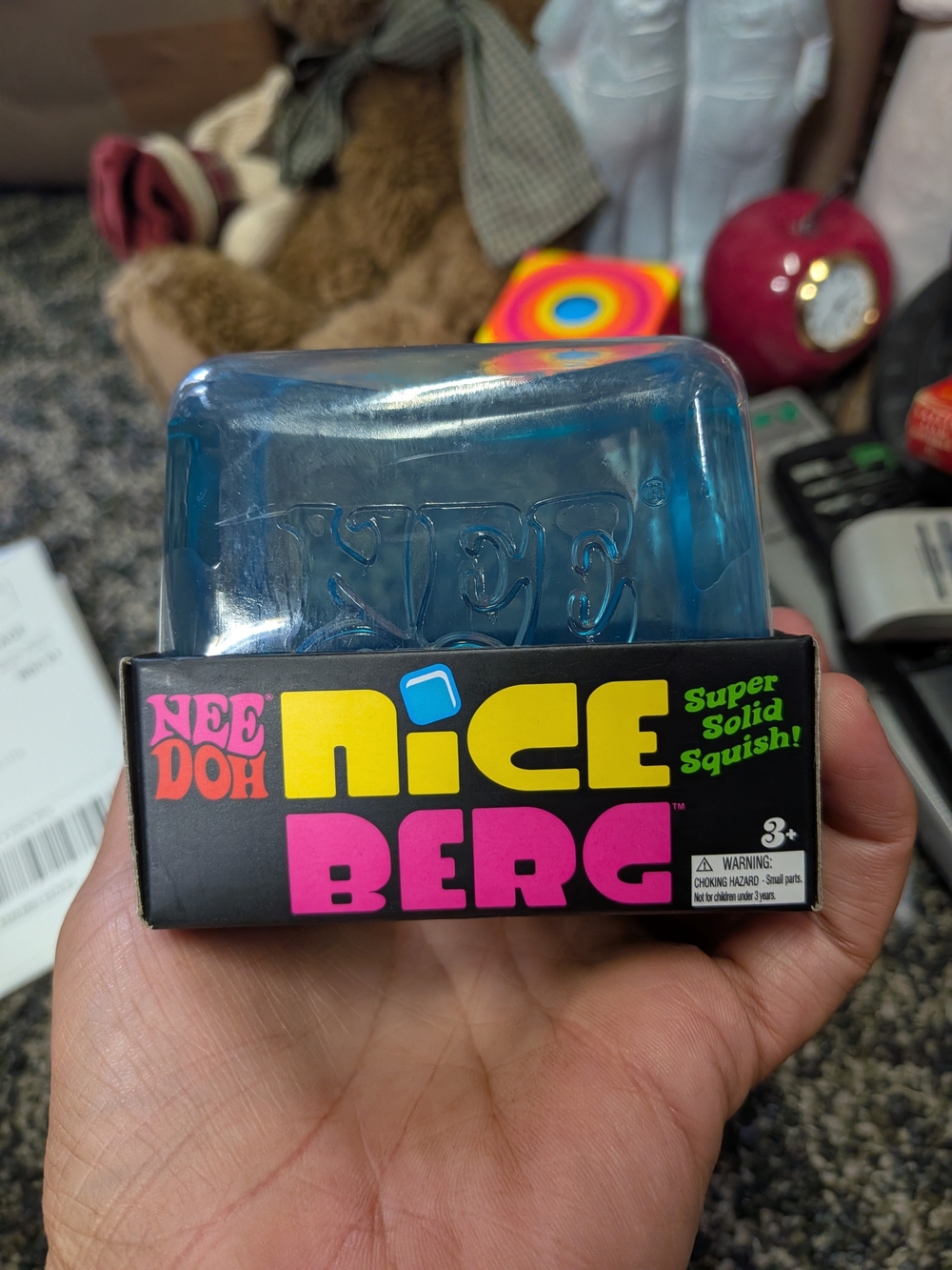 Nice Berg Super Solid Squish - Blue